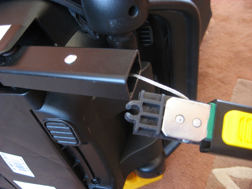 Автокрісло RECARO ISOFIX 5