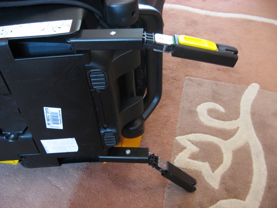 Автокрісло RECARO ISOFIX 4
