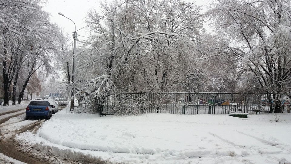 Водіння взимку 3