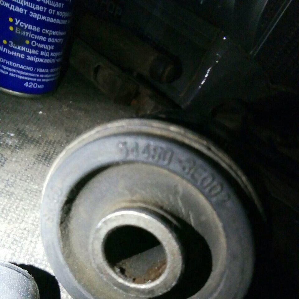 Прикол с сайлентблоками. 4