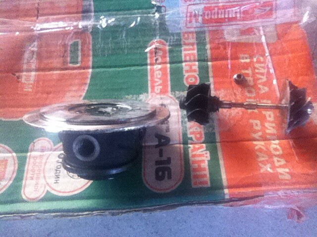 Замінив турбіну і повністю викинув ЄДР. 2