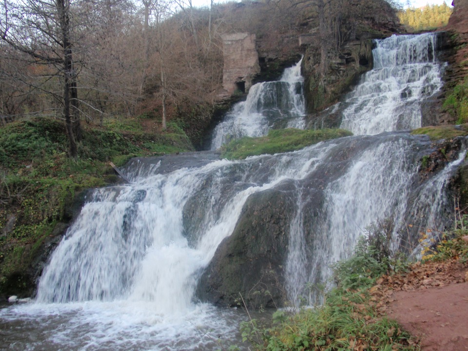 Джуринський водоспад 1