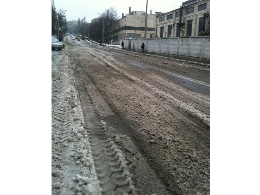 Робота комунальних служб 1
