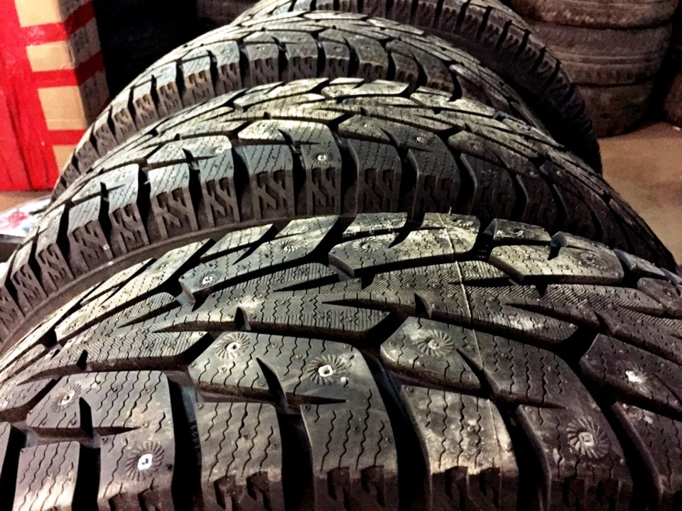 Зимові колеса YOKOHAMA IG55 ШИПИ 235/65R17 3