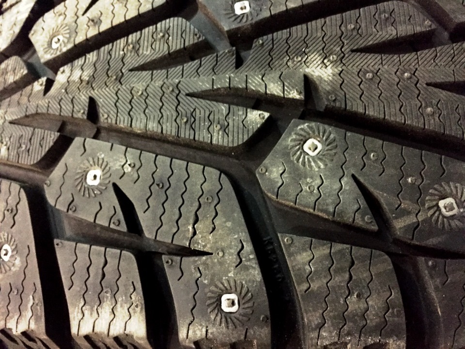 Зимові колеса YOKOHAMA IG55 ШИПИ 235/65R17 4