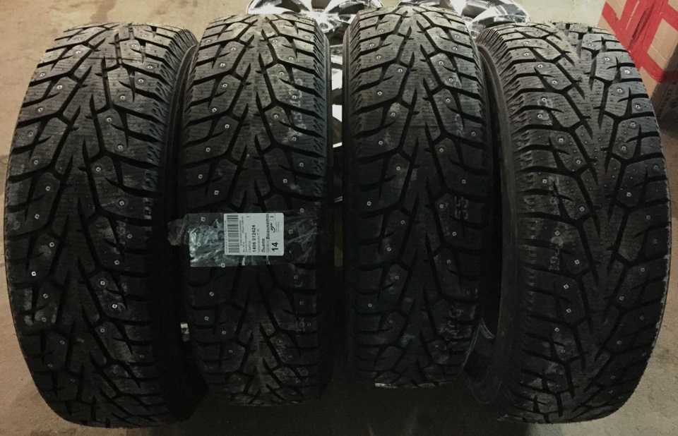 Зимові колеса YOKOHAMA IG55 ШИПИ 235/65R17 1