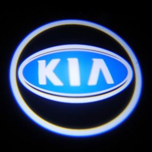 Баловство-замовив car logo Ghost Shadow Laser Projector Door Lamps LED light 1