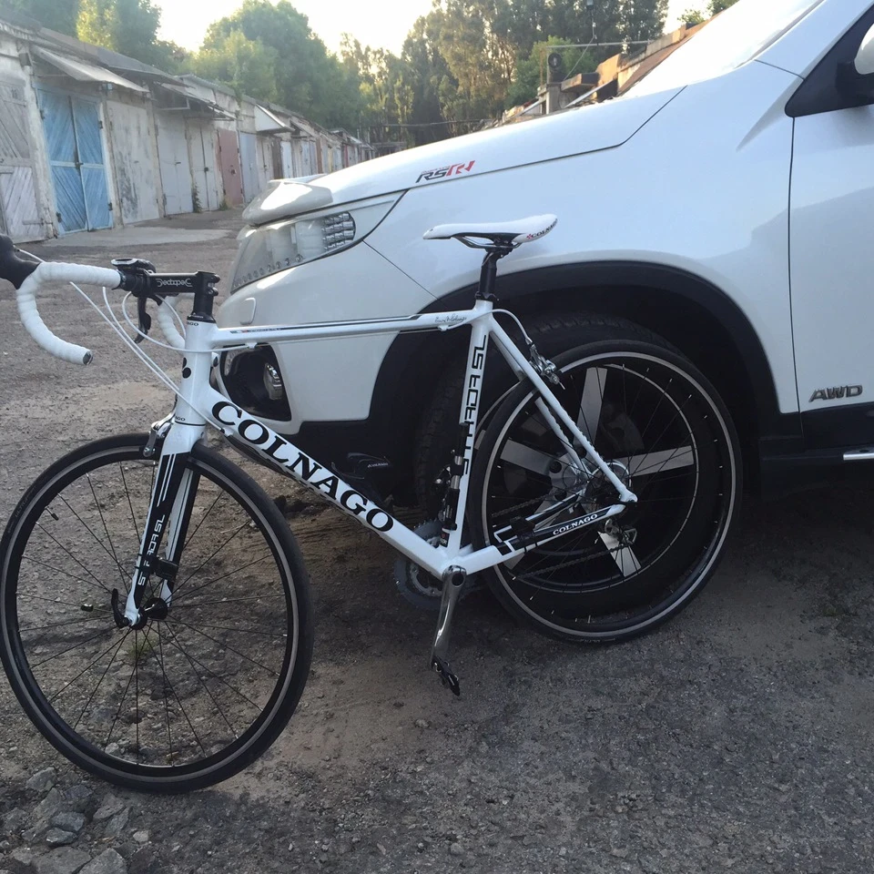 COLNAGO, як багато в цьому звуку...