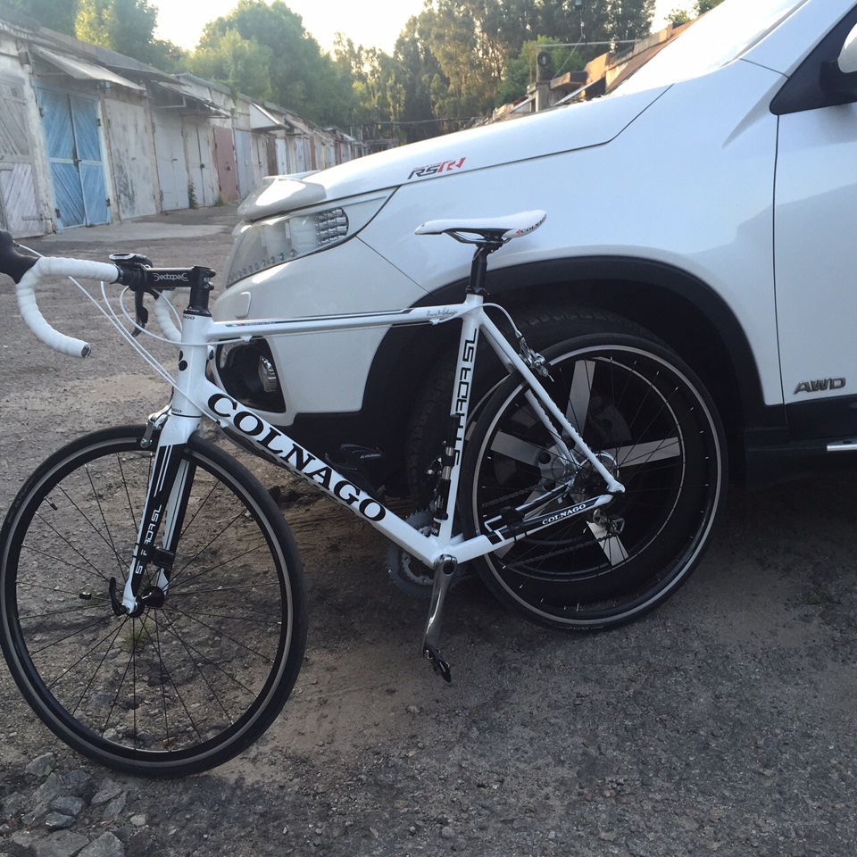COLNAGO, як багато в цьому звуку... 1