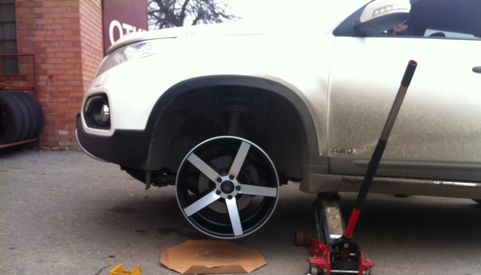 Німеться! VOSSEN WHEELS CV3 3