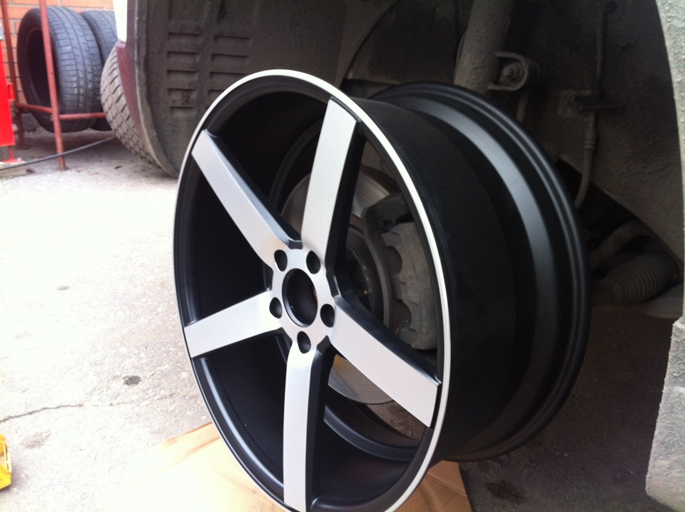 Німеться! VOSSEN WHEELS CV3 4