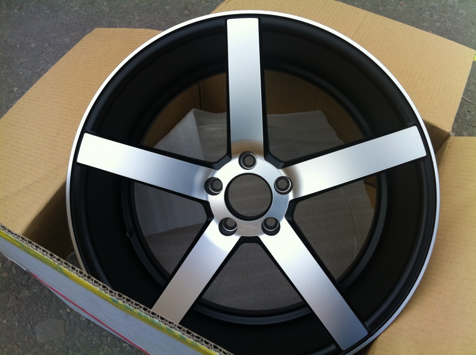 Німеться! VOSSEN WHEELS CV3 1