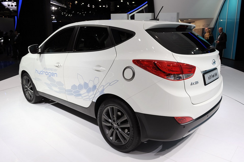 Hyundai готує виробництво водневого авто 2
