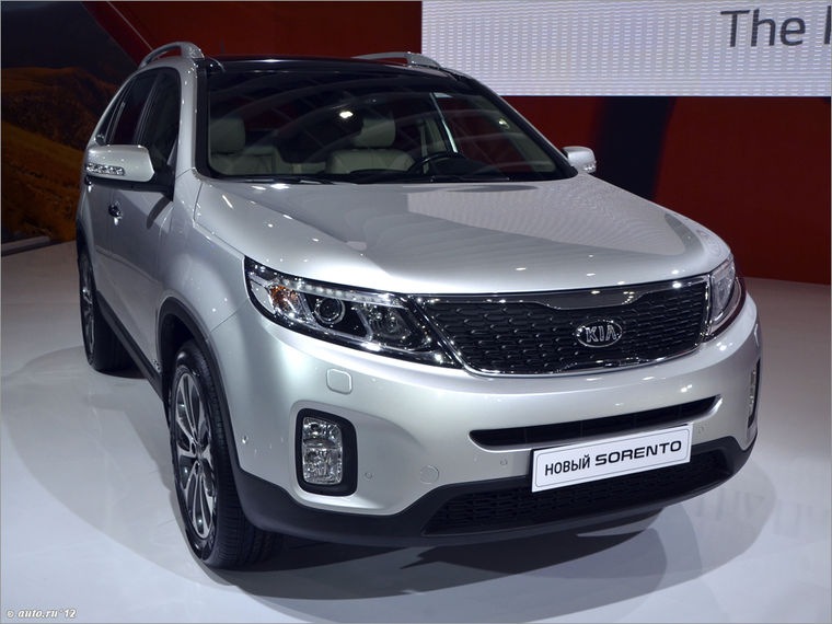 Kia Sorento 2013 vol.4 Москва 5