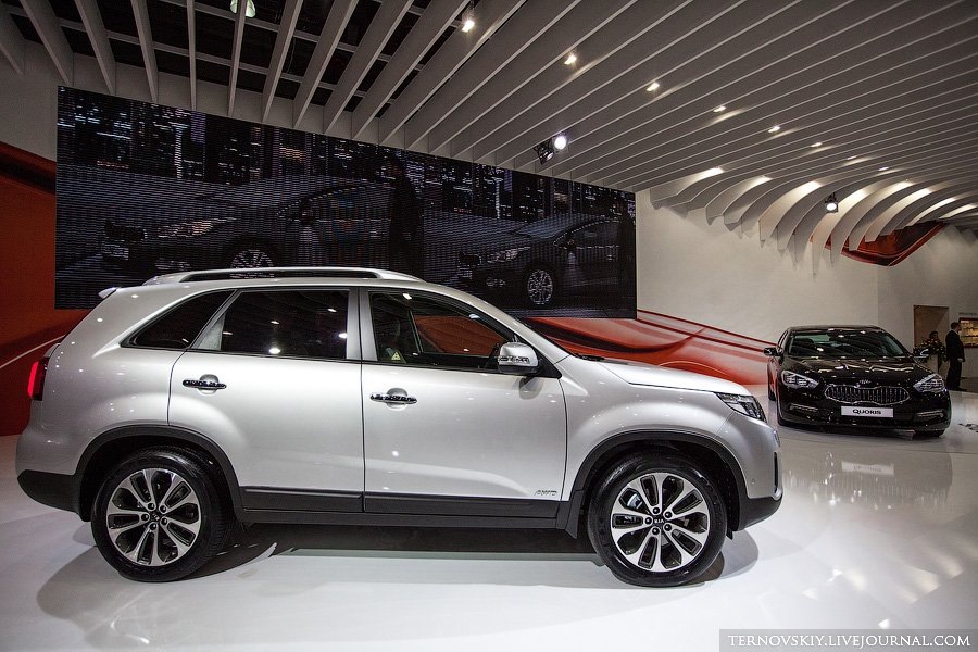 Kia Sorento 2013 vol.4 Москва 1