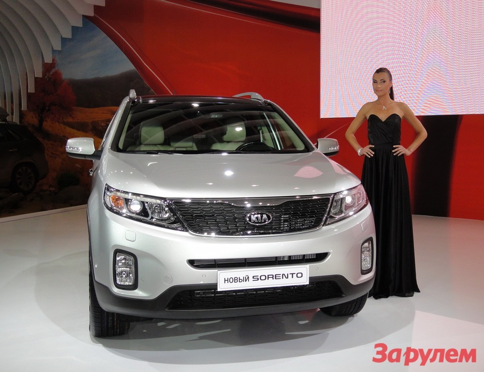 Kia Sorento 2013 vol.4 Москва 4