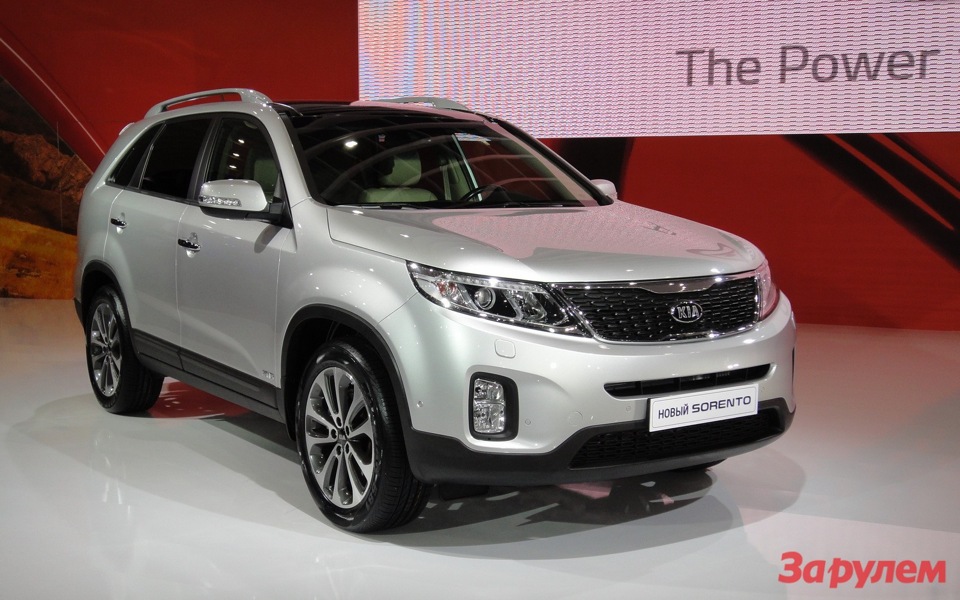 Kia Sorento 2013 vol.4 Москва 3