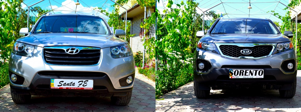 Santa Fe vs Sorento. Такі різні) 5