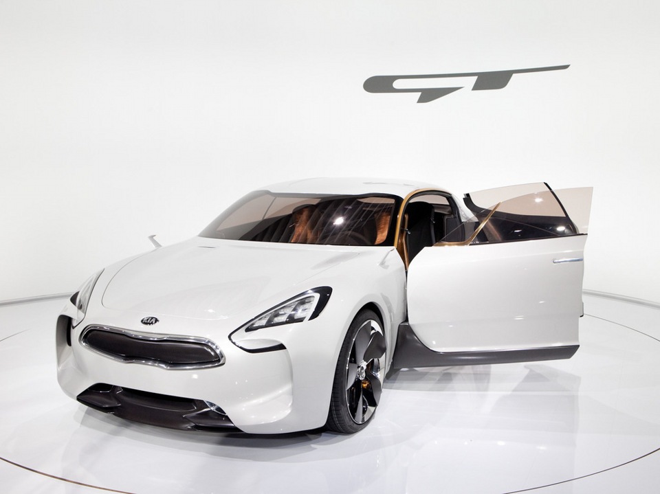 наступний крок. KIA GT 5