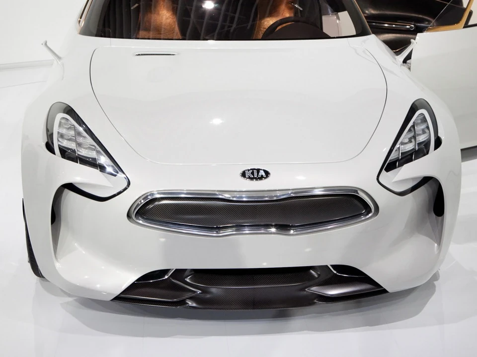 наступний крок. KIA GT