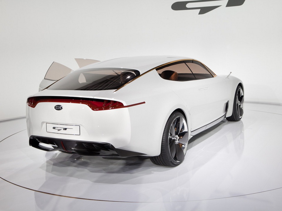наступний крок. KIA GT 3