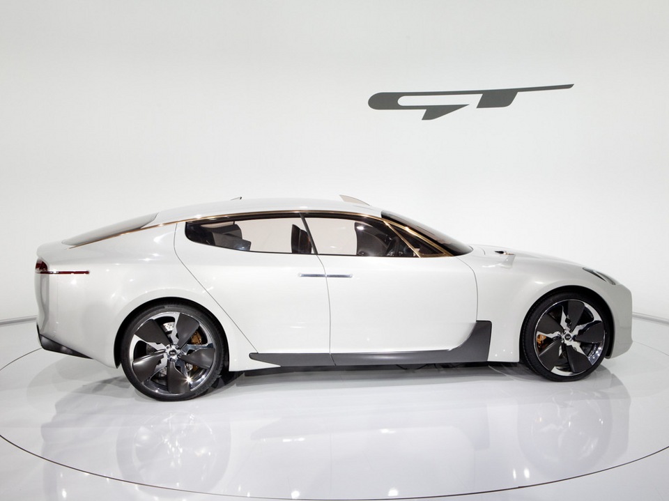 наступний крок. KIA GT 2