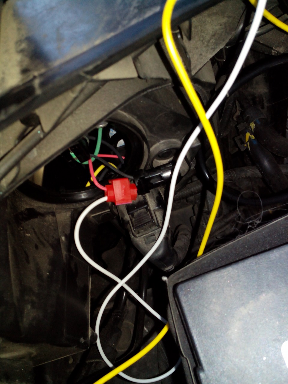Установка DRL 5