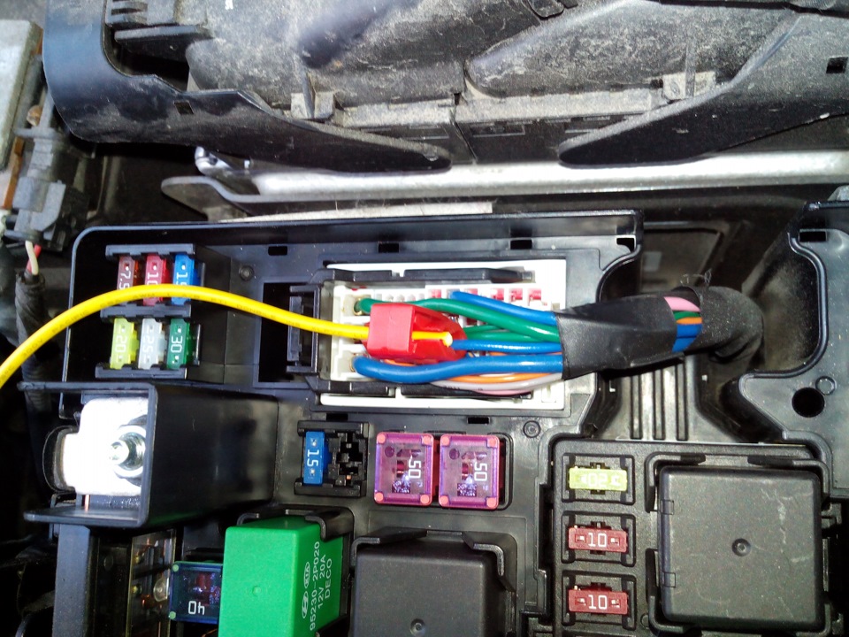 Установка DRL 4