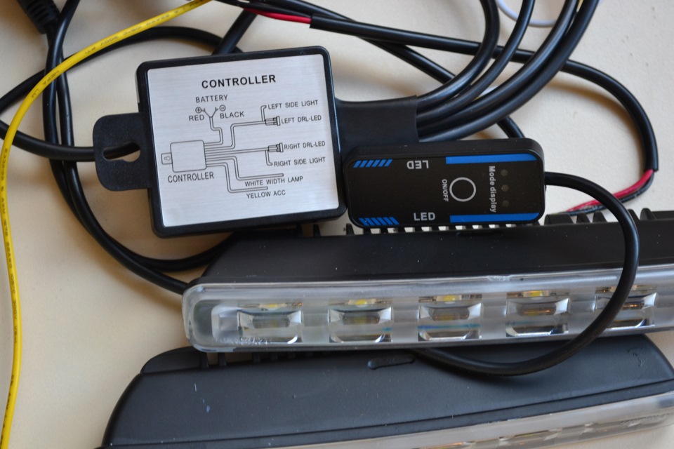 Установка DRL 2