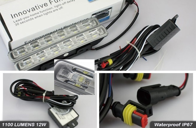 Установка DRL 1