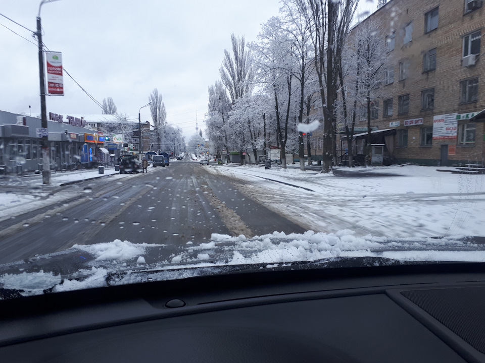 Ще вчора була весна... 1