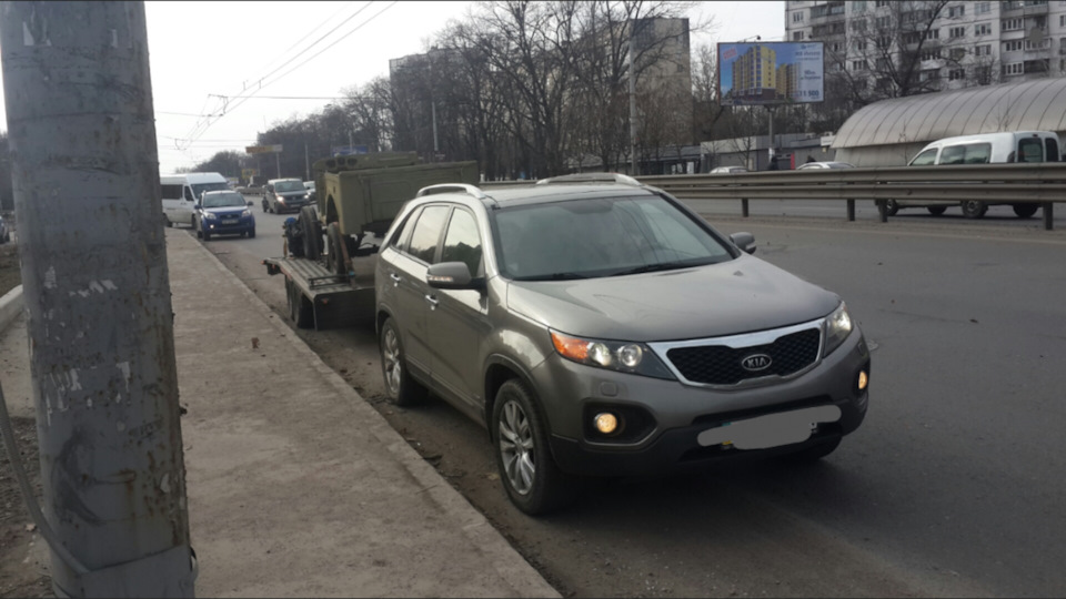 Покатал сьогодні причіпник))) 3