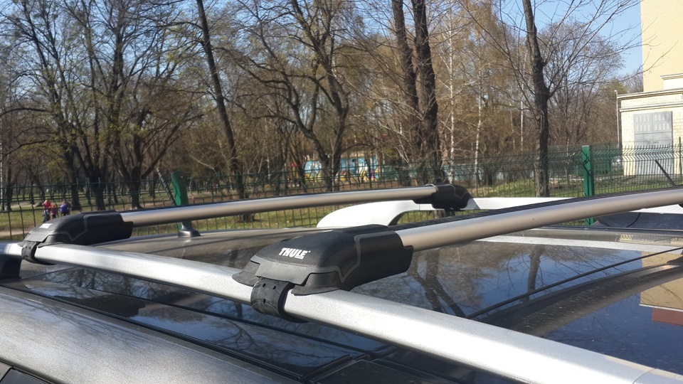 Поперечки? Thule :) 5