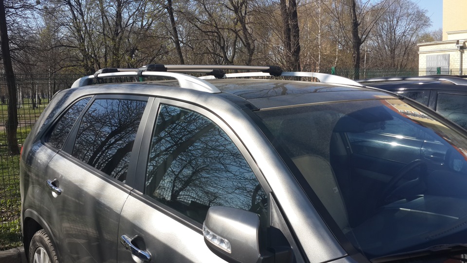 Поперечки? Thule :) 3