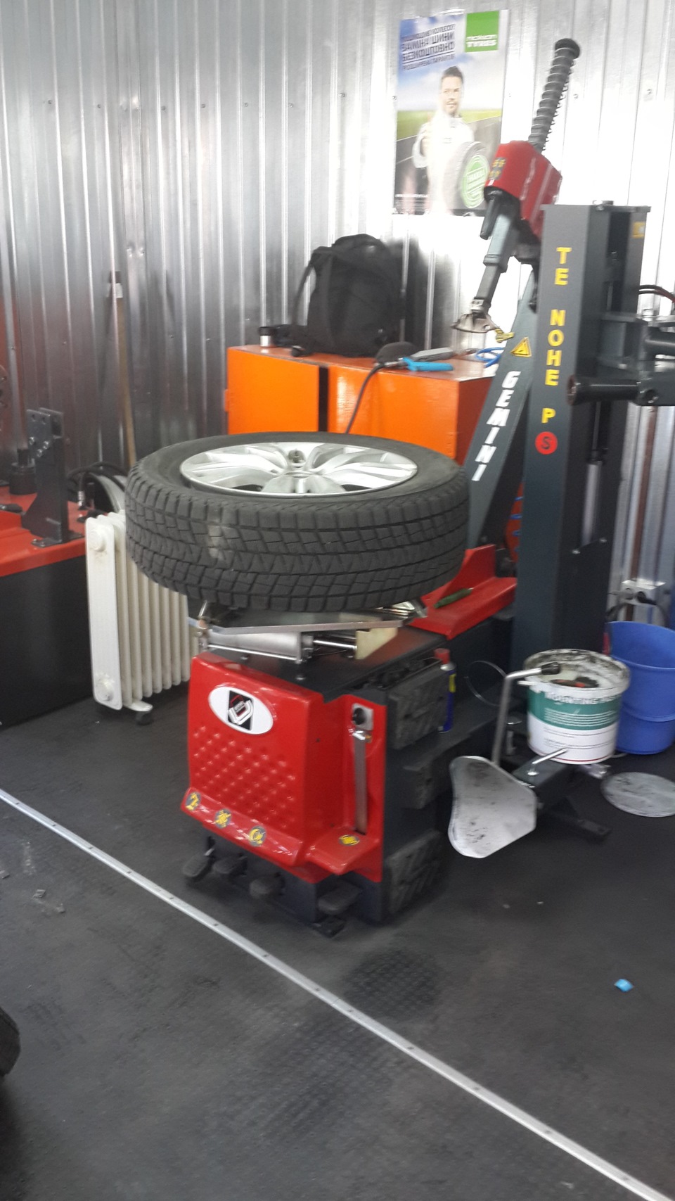Настав час повернутися у свої дубові Kumho))) 3