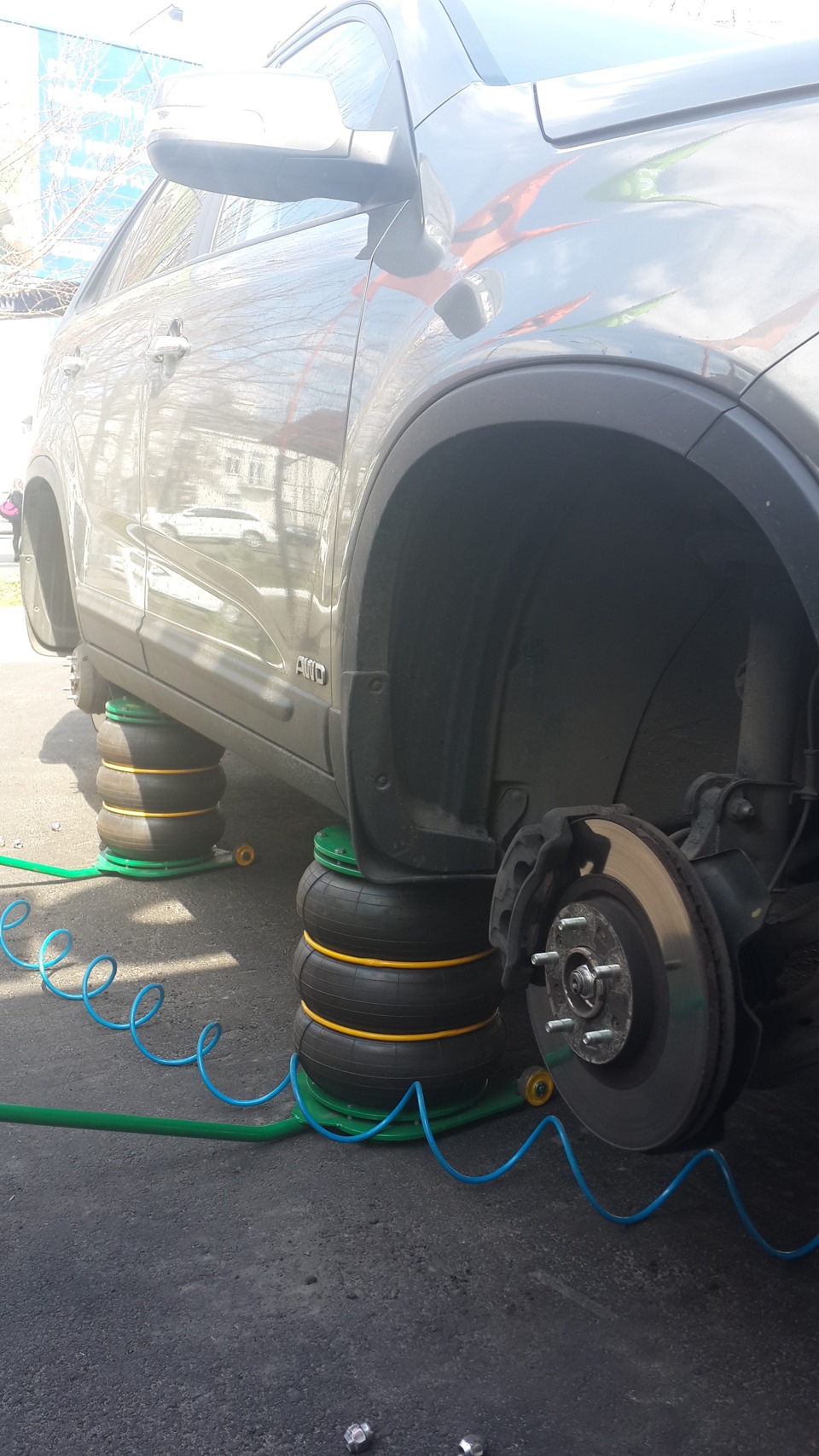 Настав час повернутися у свої дубові Kumho))) 2
