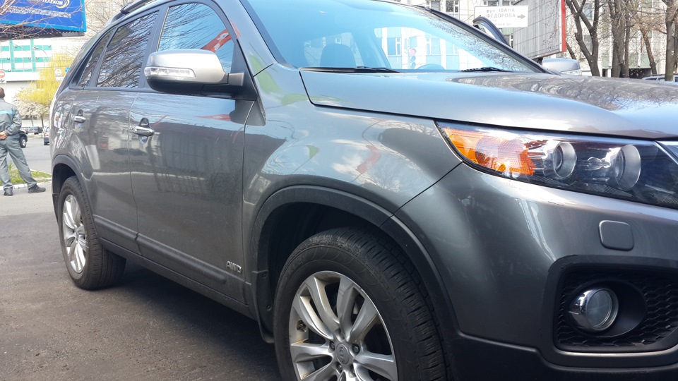 Настав час повернутися у свої дубові Kumho))) 4