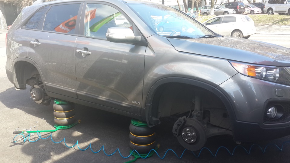 Настав час повернутися у свої дубові Kumho))) 1