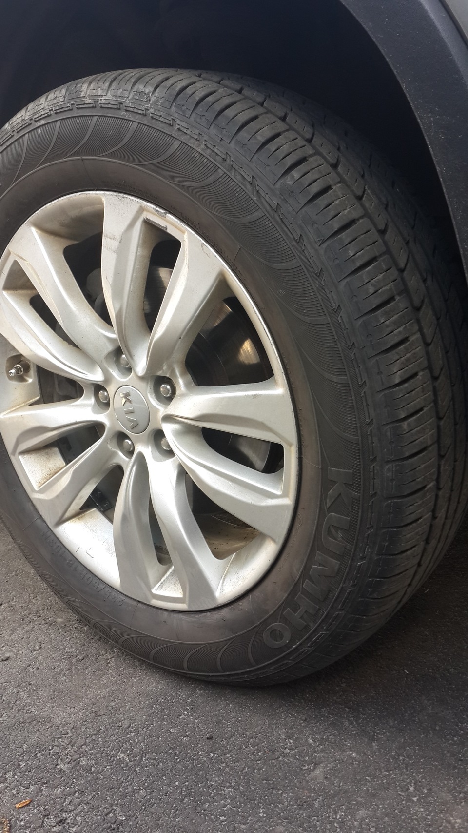 Настав час повернутися у свої дубові Kumho))) 5