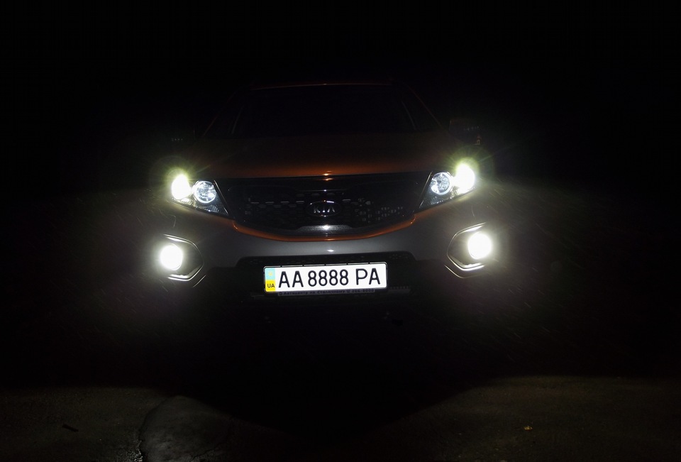 LED у габарити 2