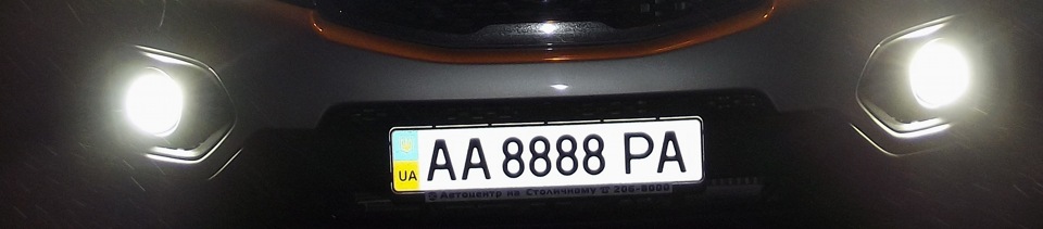 Xenon у ПТФ 3