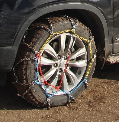 Цепи на 235/60 R18 подбор 1