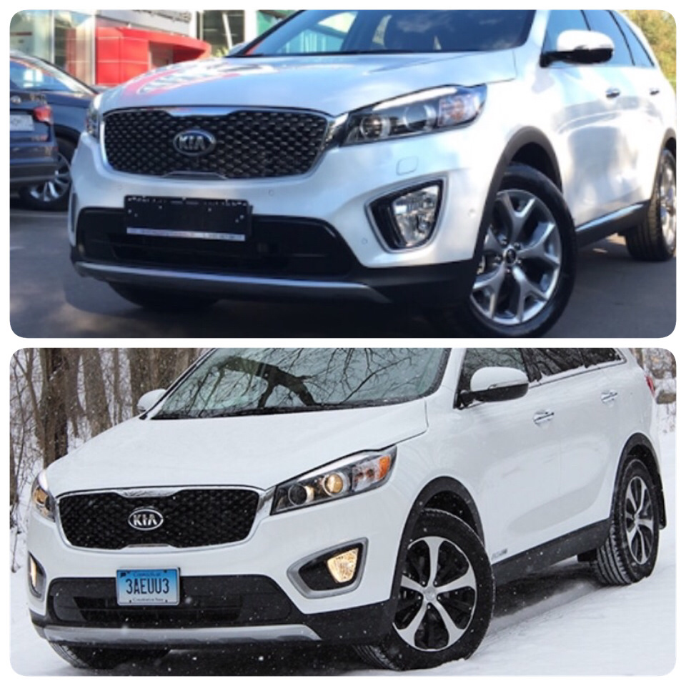 Відмінності між SORENTO США та Європою 1