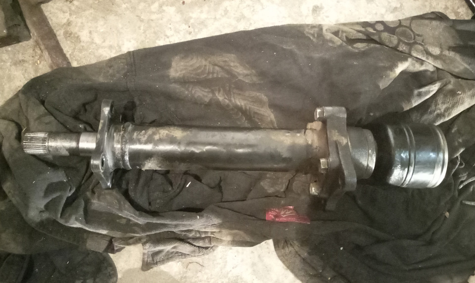 Вчасне удосконалення проміжного валу 1