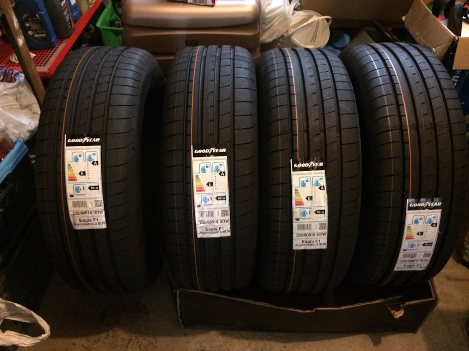 Шини Goodyear Eagle F1 Asymmetric 3 SUV 2