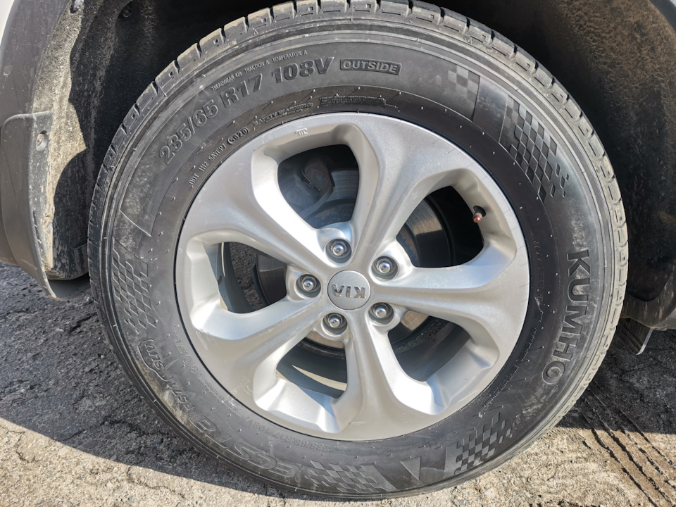 Літні шини Kumho Ecsta PS71 SUV 235/65R17 108V XL 3