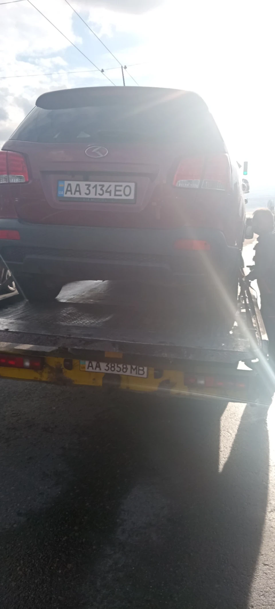 Поломалася вона