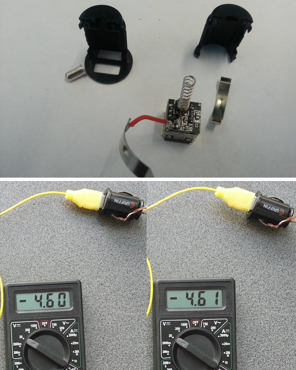 🔌📲 Авто зарядний адаптер GRIFFIN на 2 USB порти (2.1А загальна) 2
