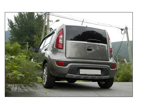 Дифузори переднього та заднього бампера для KIA Soul (MORIS) 2