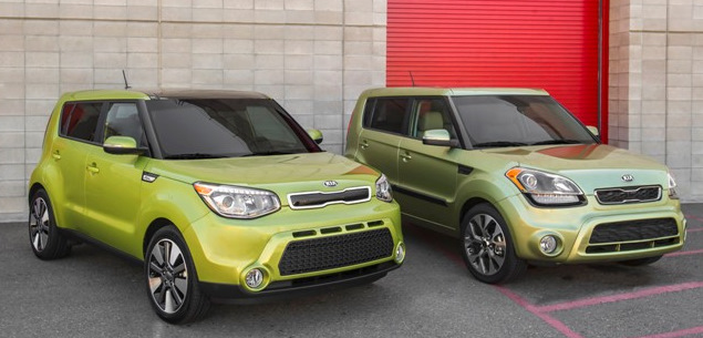 👴Kia Soul 2013 vs. Kia Soul 2014🚼 1